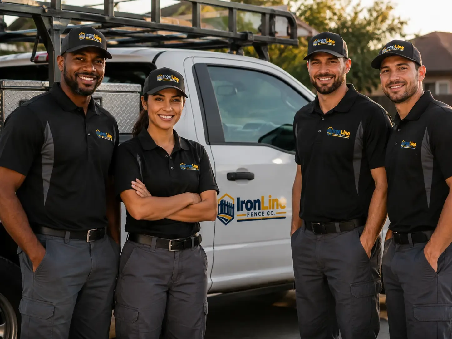 Metal Fence Installation company in Three Rivers, MI